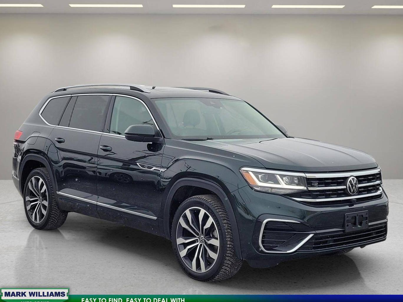 VOLKSWAGEN ATLAS 4MOTION 2022 1V2FR2CA0NC512572 image